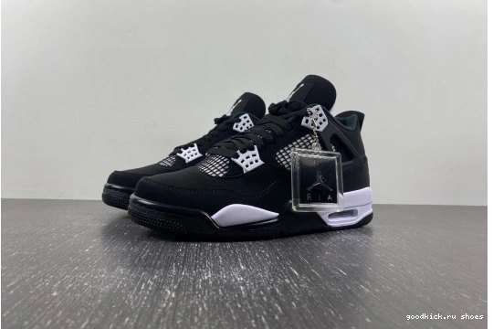 FQ8135-001 JORDAN FQ8135-001 4  RETRO THUNDER AIR WHITE 0301